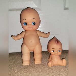 Adorable Kewpie Doll Set Of 2